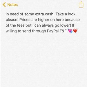 Take a look! Have some nice items up for grabs! ❤️