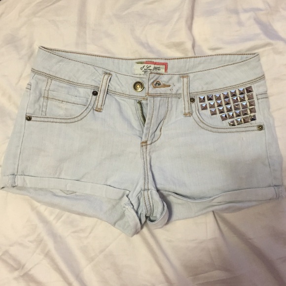 Forever 21 Studded shorts
