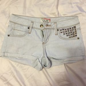 Forever 21 Studded shorts