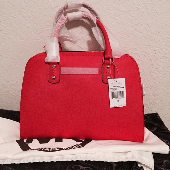 Michael kors mandarin lg satchel NWT - Picture 2 of 4