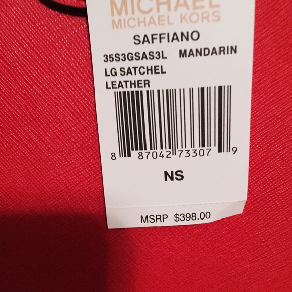 Michael kors mandarin lg satchel NWT - Picture 3 of 4