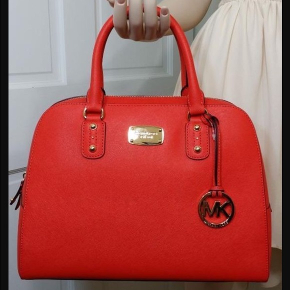 Michael kors mandarin lg satchel NWT - Picture 4 of 4