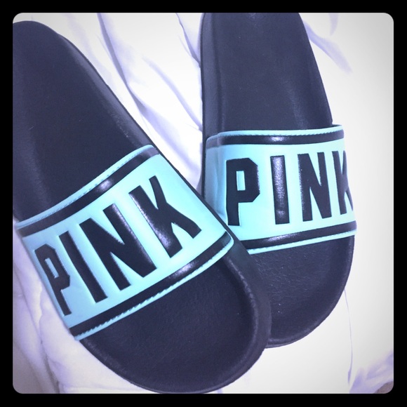 Pink flip flops