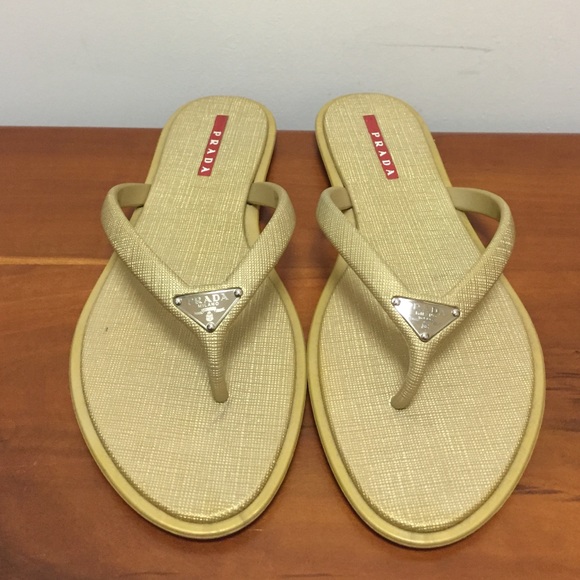Prada Thong Sandal