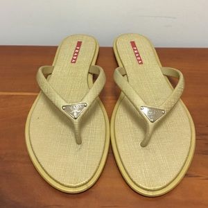 Prada Thong Sandal