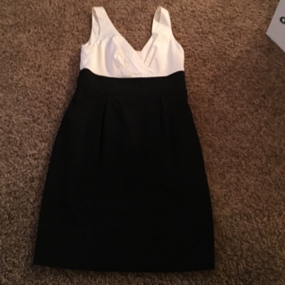 Express v neck dress