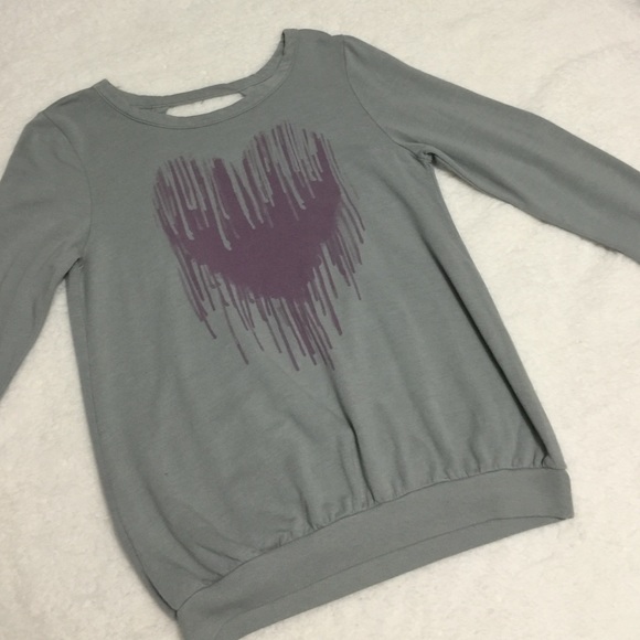 Vintage long sleeve top sweater by CHASOR