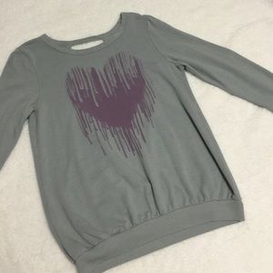 Vintage long sleeve top sweater by CHASOR