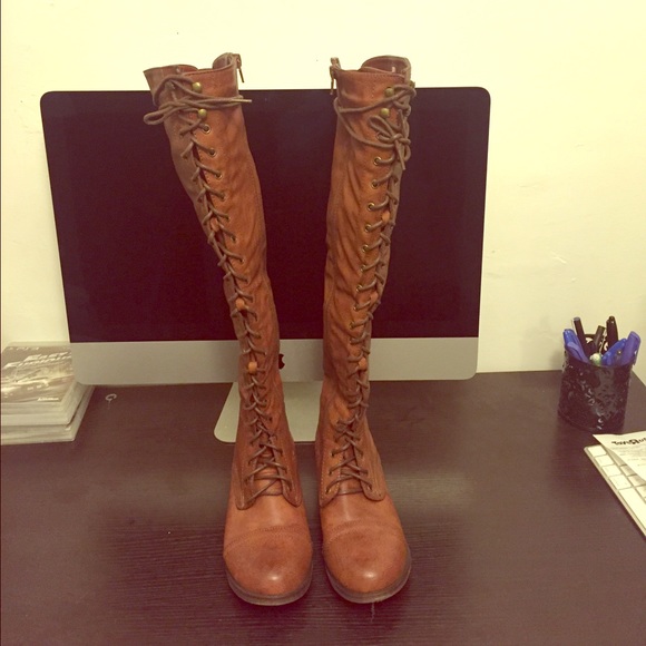 Lace up boots bundle