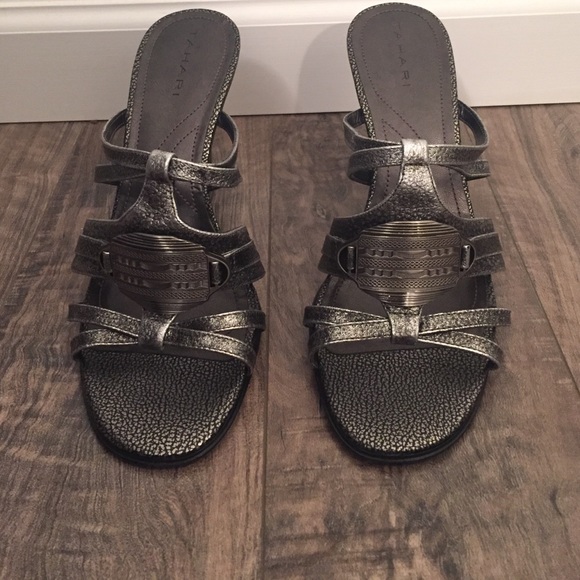 Tahari Sliver Heels