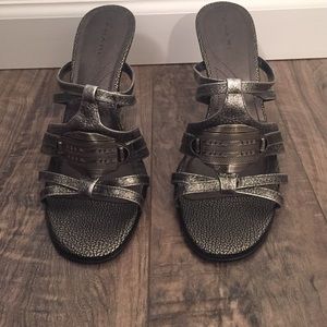 Tahari Sliver Heels