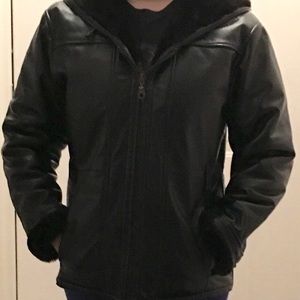 Thick Winter Coat from Wilsons Leather