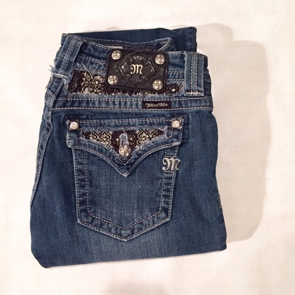 Miss Me Boot Cut Jeans Size 29