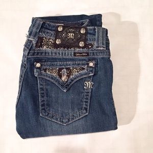 Miss Me Boot Cut Jeans Size 29