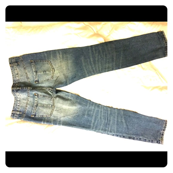 Free people boyfriend jeans Size 25