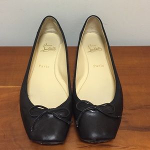Christian Louboutin ballet flats