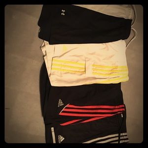 4 pairs Athletic jogging shorts!!!
