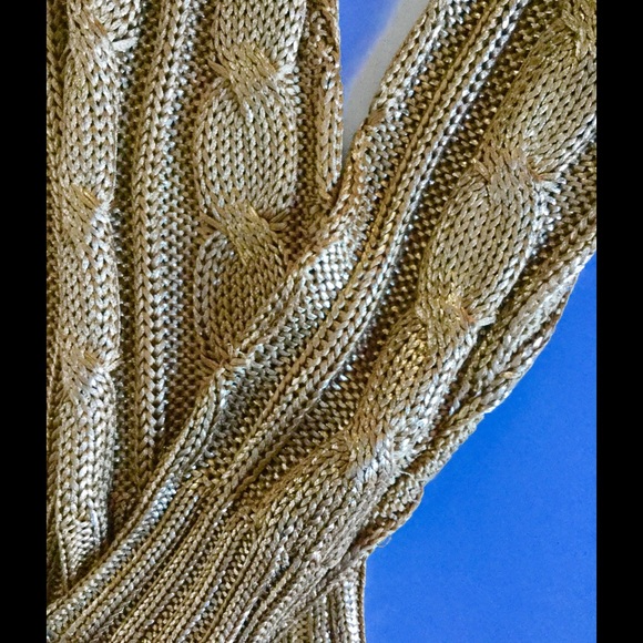 Ralph Lauren Metallic Yarn Sweater - Picture 3 of 3