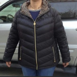 Micheal kors plus size jacket