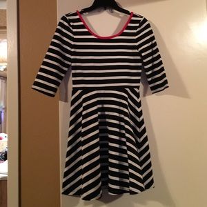 Express striped dress SOLD