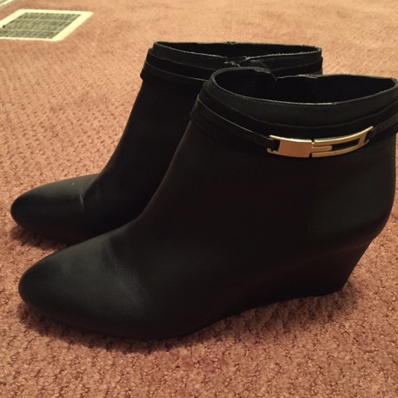 Black Booties Size 8