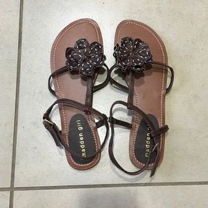 Madden Girl Flower Sandals