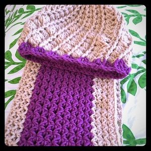 Scarf hat set