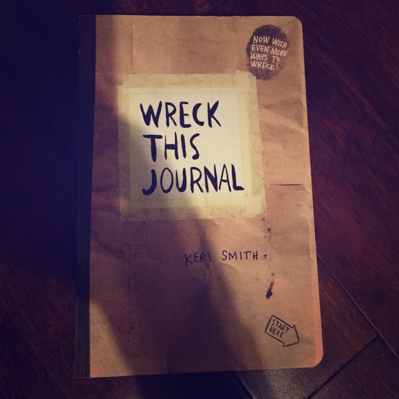 Wreck this Journal