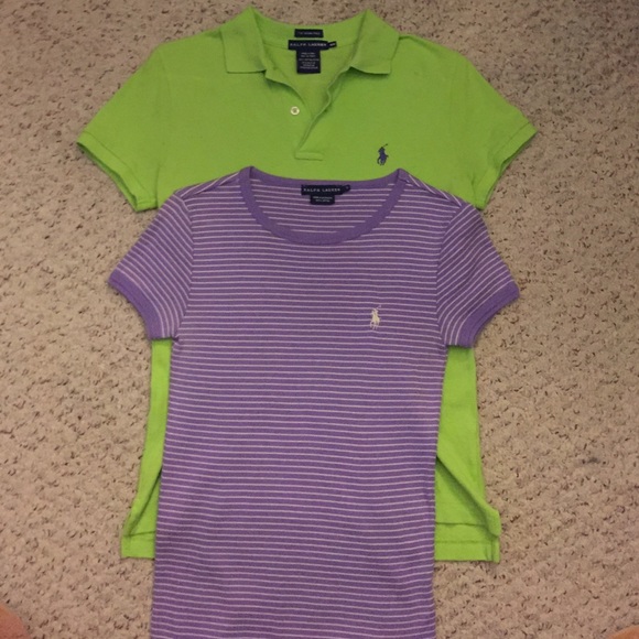Polo shirts