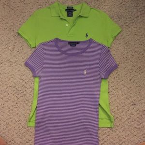 Polo shirts