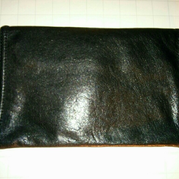 Leather envelope clutch - Picture 3 of 3