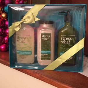 Stress Relief Bath & Body Set