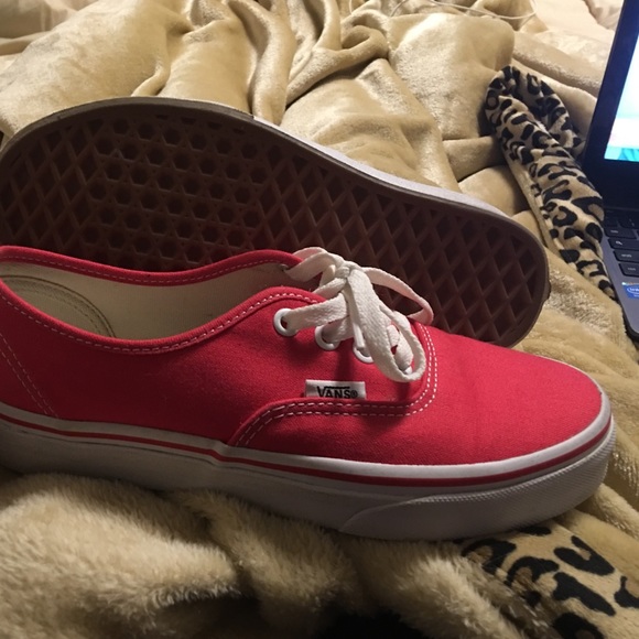 original red vans
