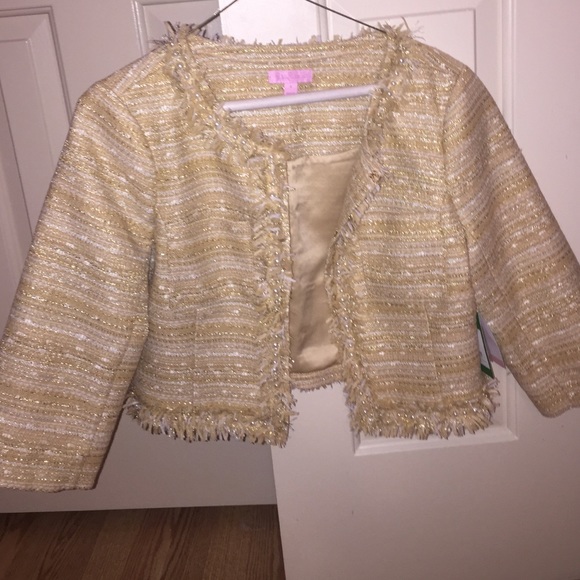 Lilly crop jacket