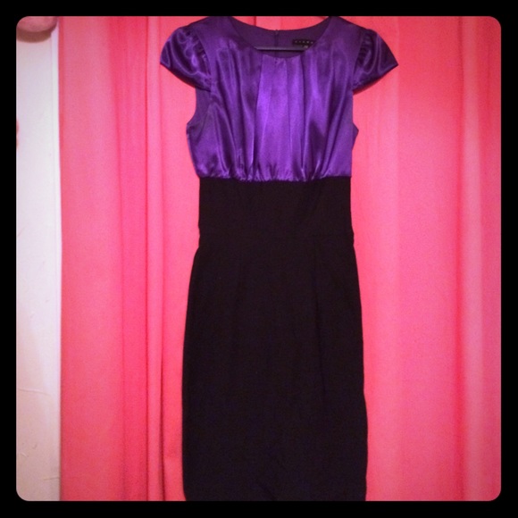 Amazing royal Purple dress!! ✨