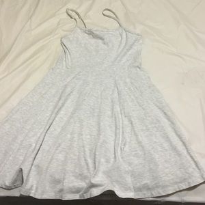 jersey skater dress.