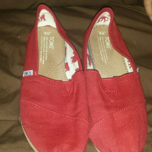 Tom's shoes