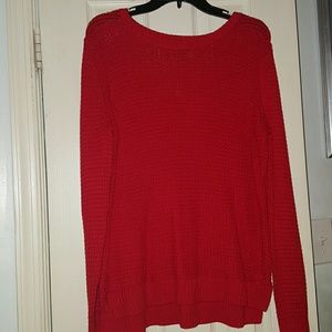 Beautiful red sweater