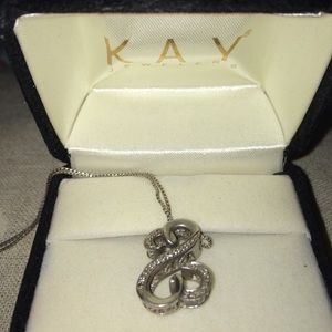 KAY jewelers open hearts collection necklace