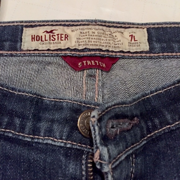 Hollister Stretch Skinny Jeans Size 7L