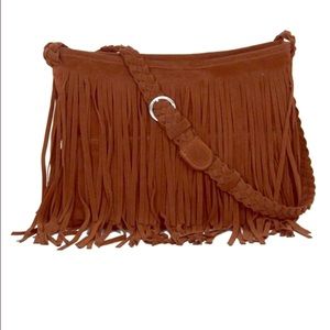 Brown "Indian-like" purse