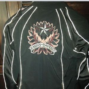Harley Davidson padded jacket size medium