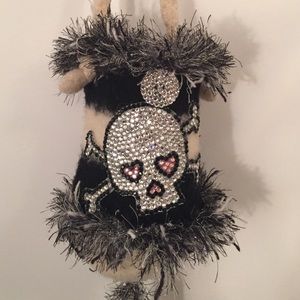 Skull purse
