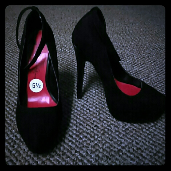 High heels
