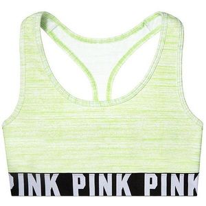 PINK cotton bra top