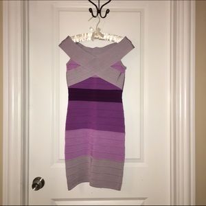 Bebe bandage dress