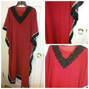 Arab Abaya Dress