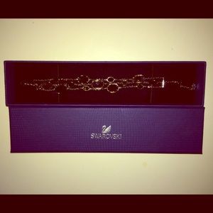 Swarovski crystal bracelet