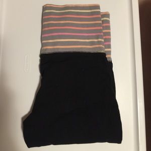 {mossimo} black cropped pants {mossimo} black cropped pants