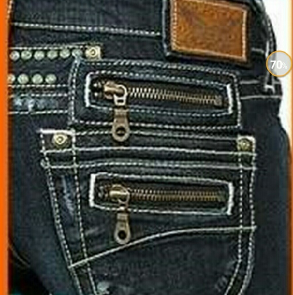 Women's: Robin's Designer Brand Jeans - Picture 2 of 4